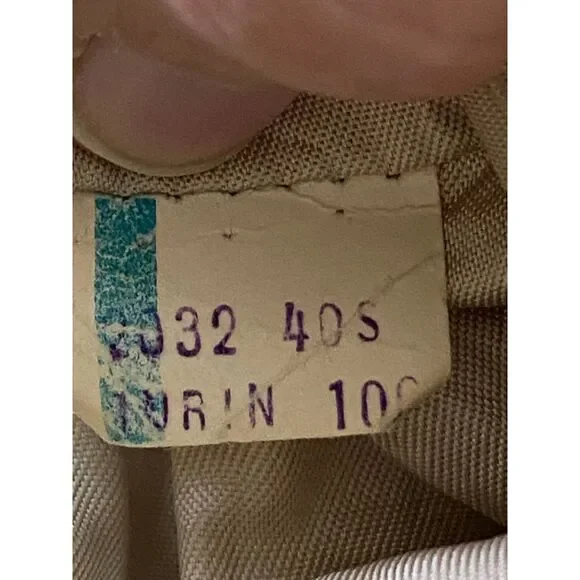 Bachrach‎ Wool and Silk Men's Houndstooth Pattern Blazer Sport Coat Size 40S - Picture 3 of 13